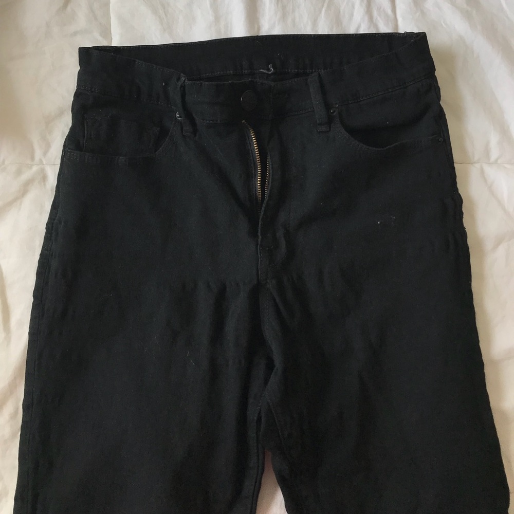 Urban Outfitters Black Skinny  Jeans